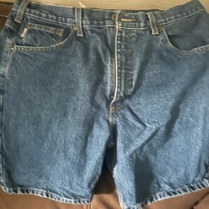 Men’s Jean Carhartt shorts